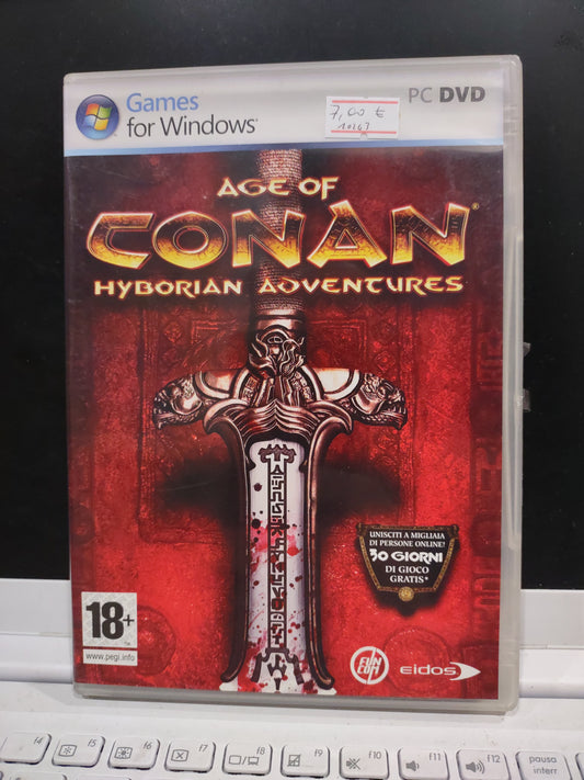 Gioco PC computer Age of Conan hyborian adventures