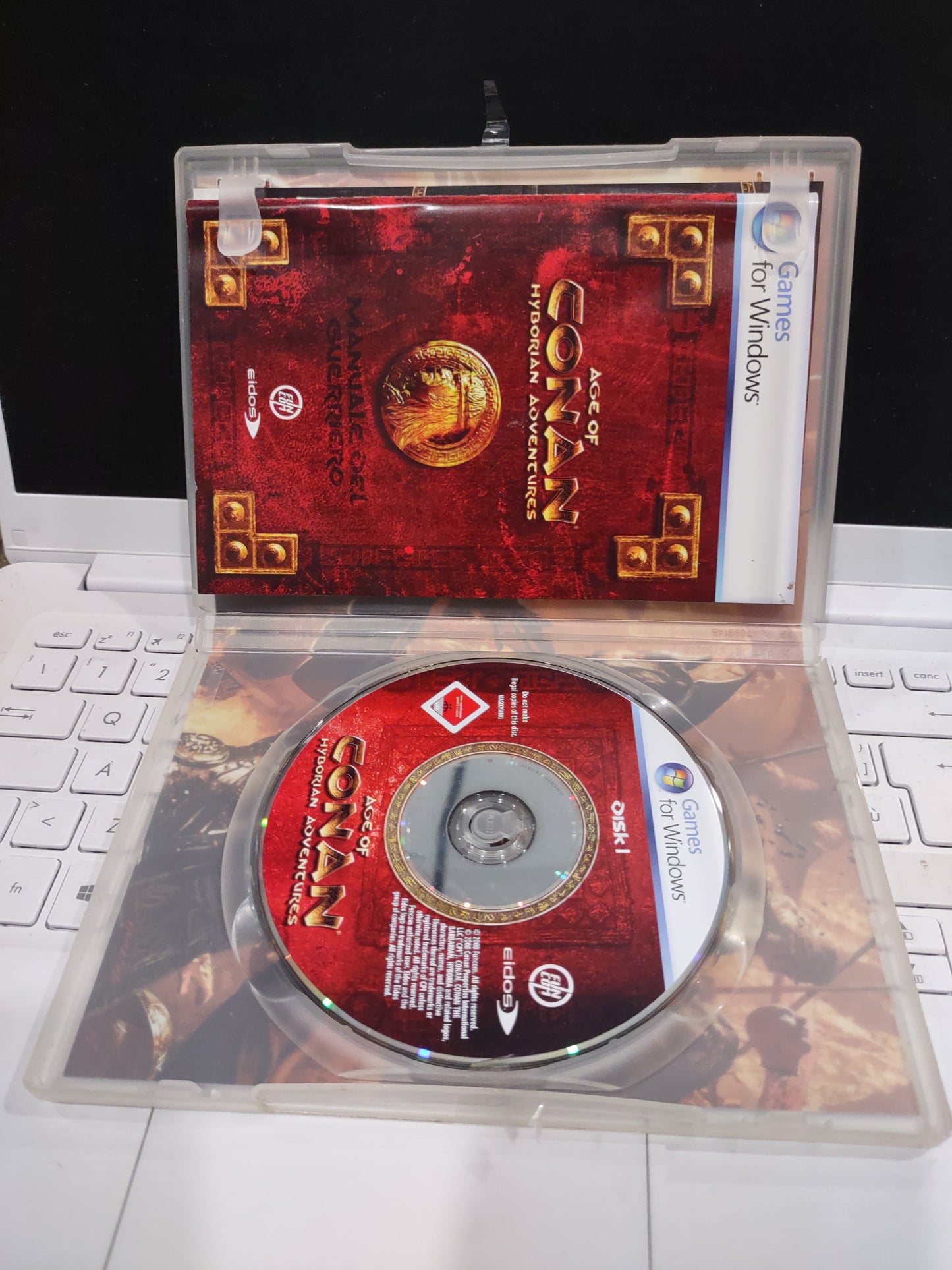 Gioco PC computer Age of Conan hyborian adventures
