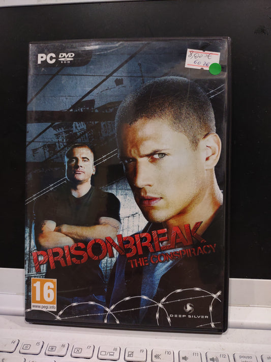 Gioco PC computer prison break the conspiracy