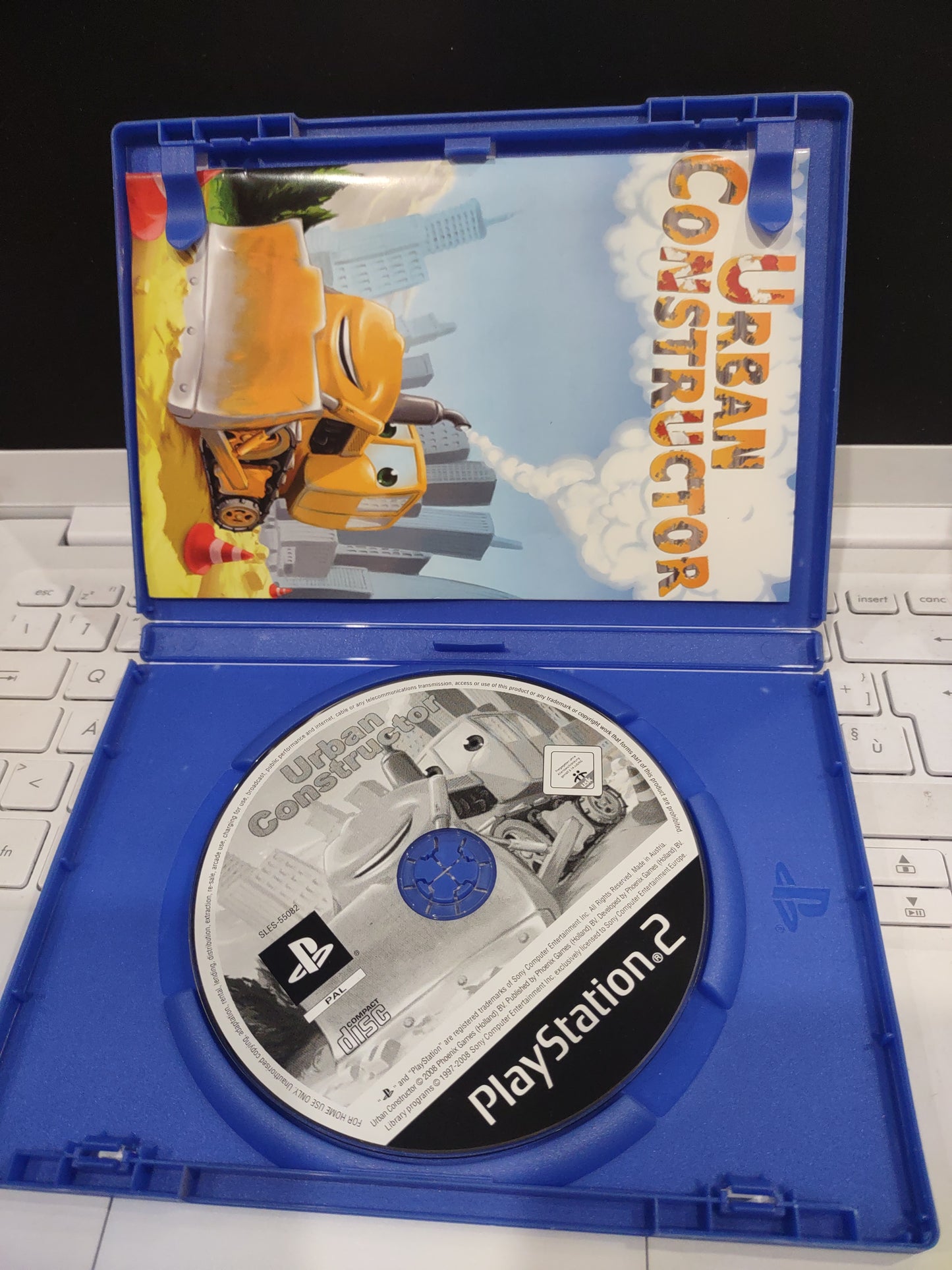 Gioco PlayStation PS2 raro Urban constructor