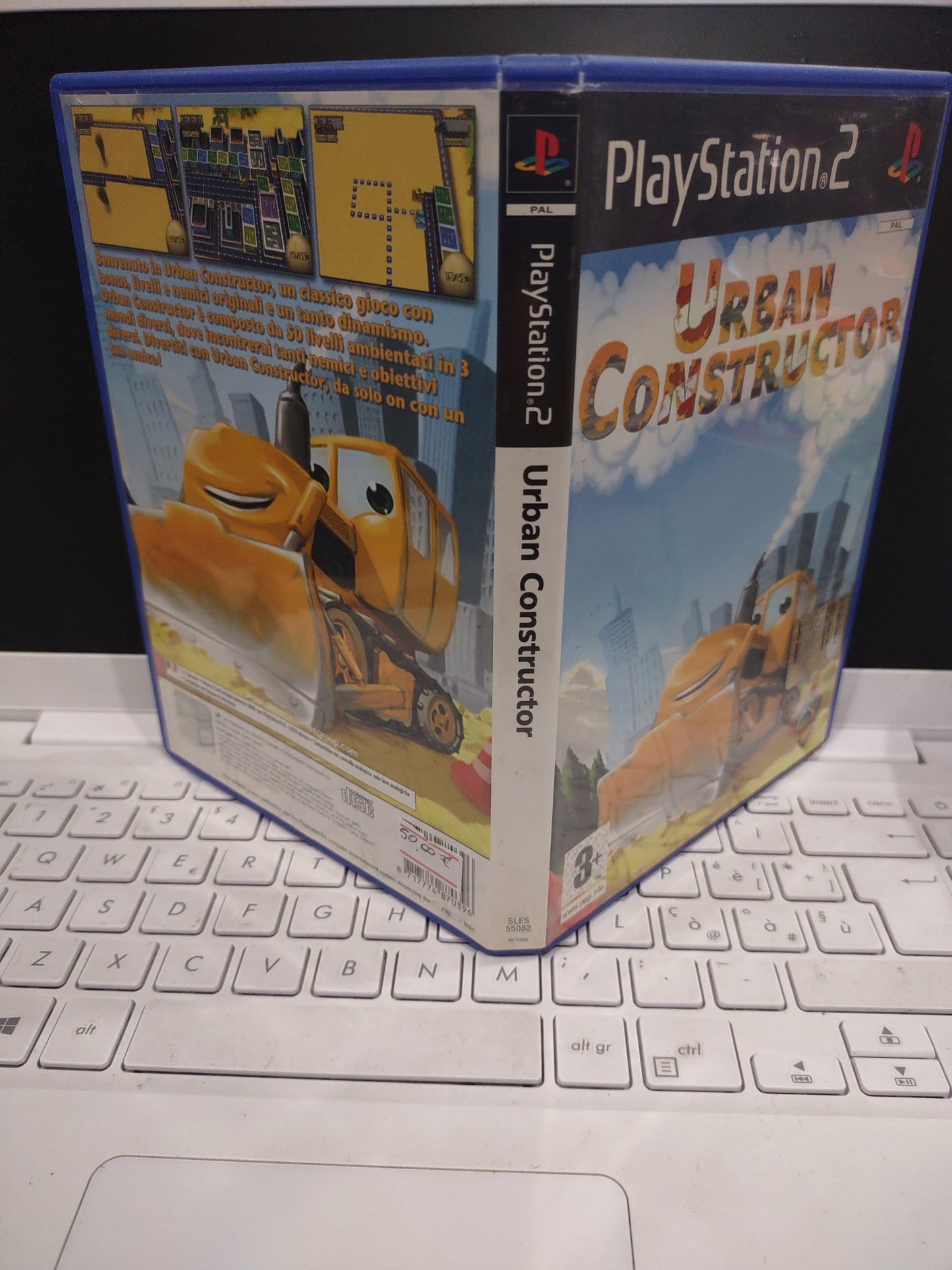 Gioco PlayStation PS2 raro Urban constructor