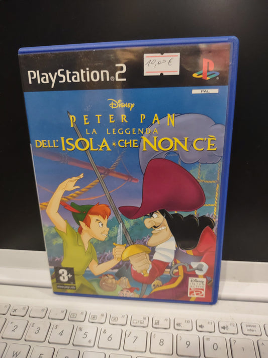 Gioco PlayStation PS2 Disney Peter Pan la leggenda dell'isola che non c'è