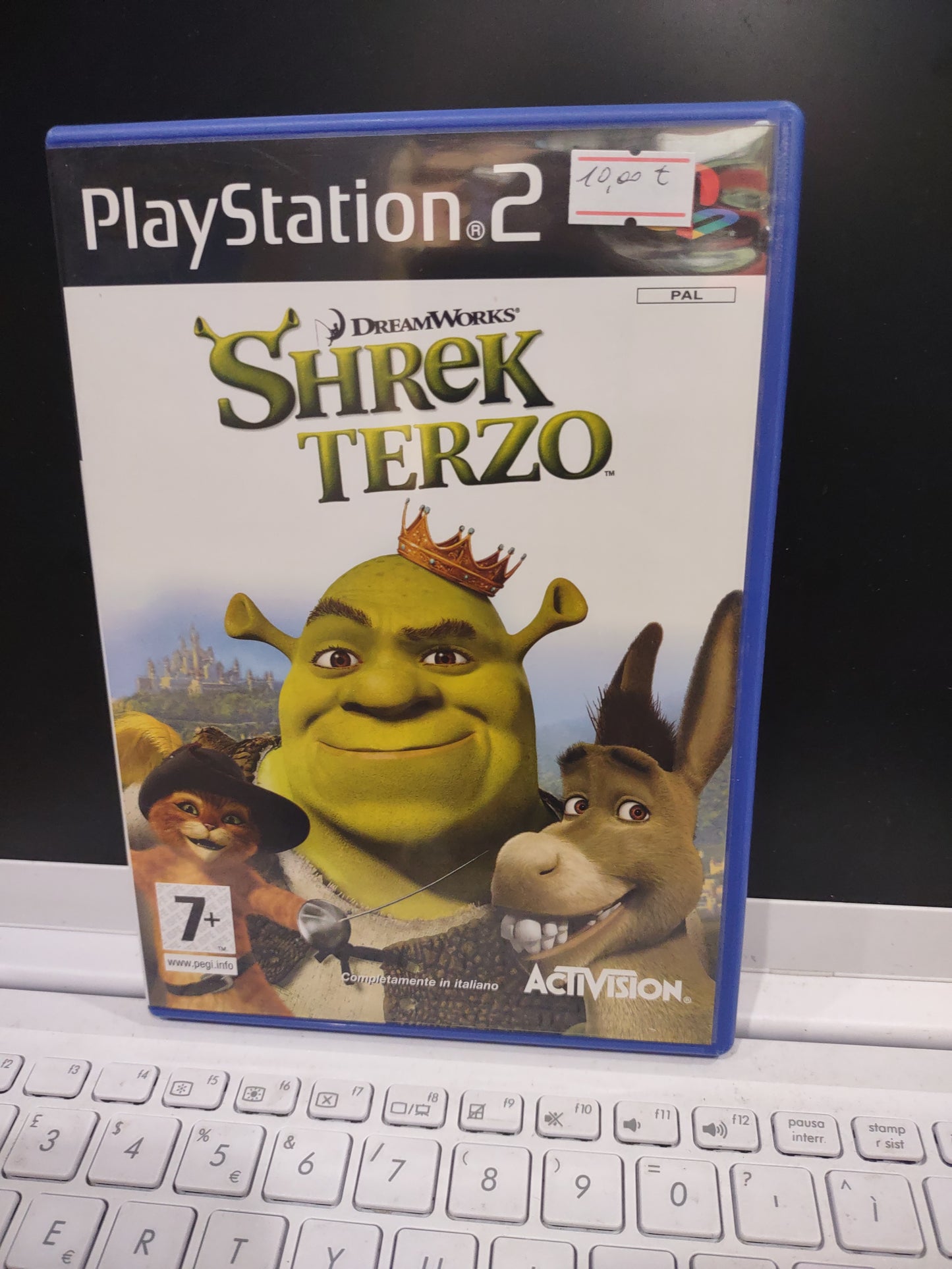 Gioco PlayStation PS2 Shrek terzo