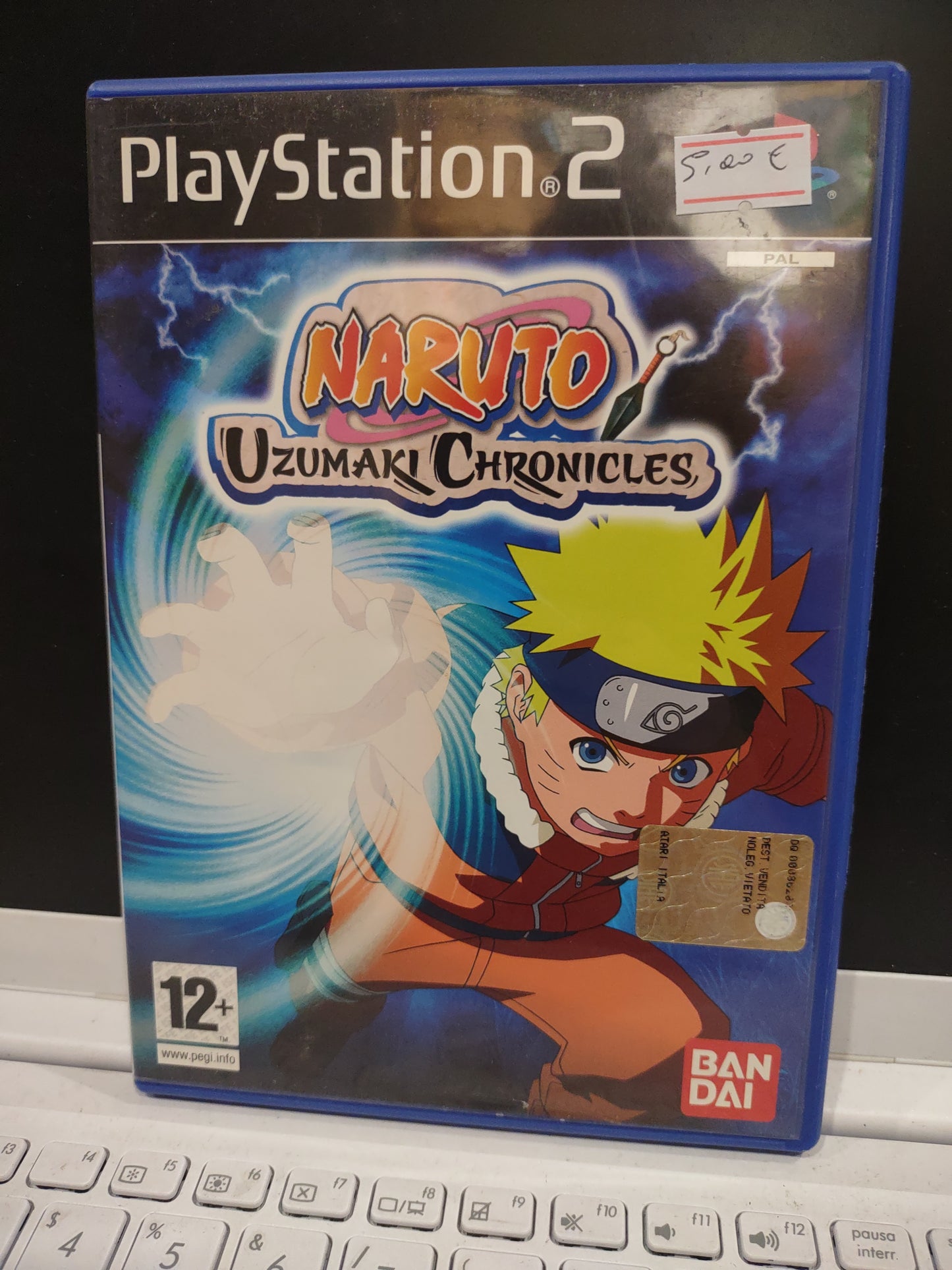 Gioco PlayStation PS2 Naruto Uzumaki Chronicles