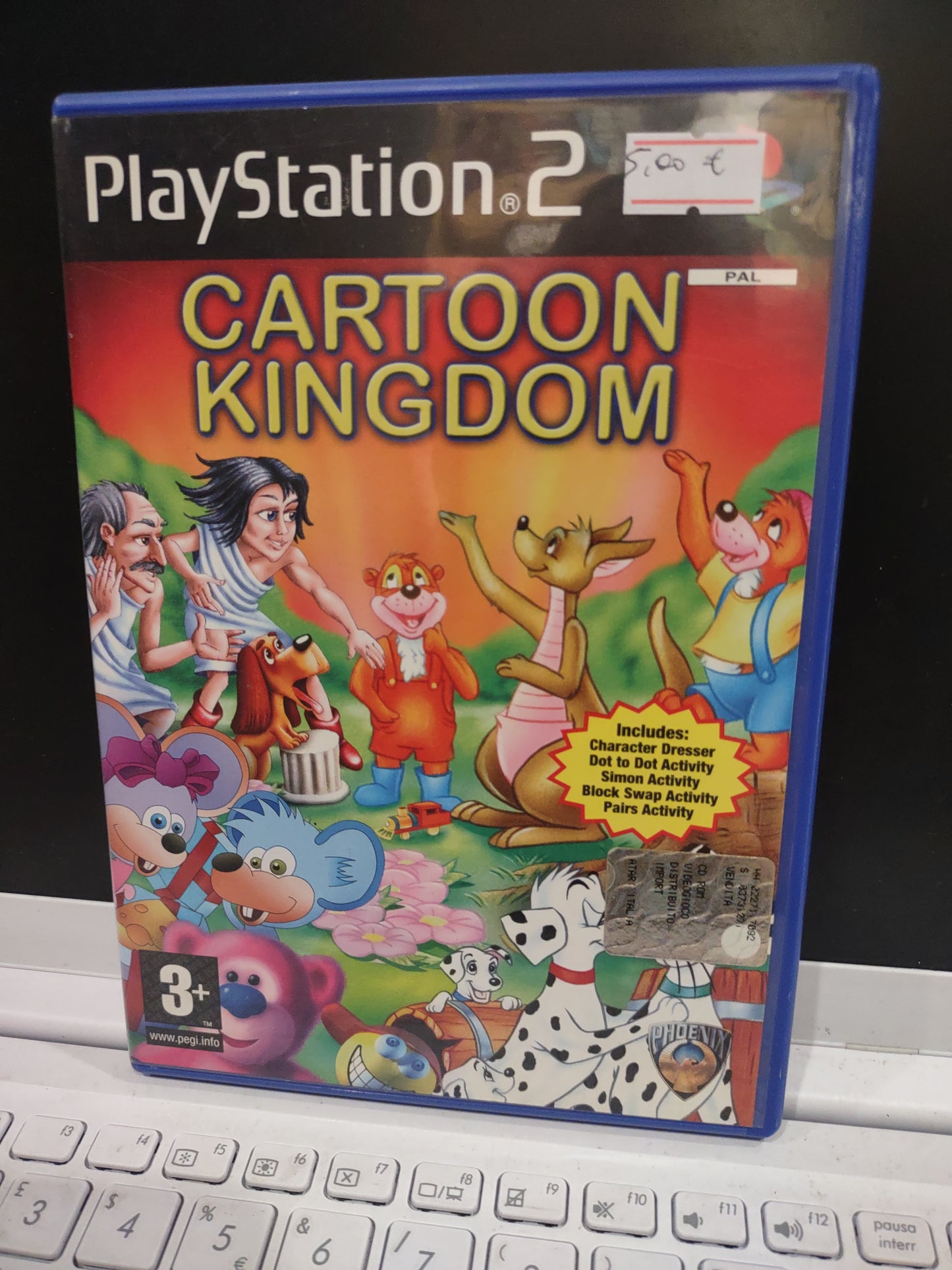 Gioco PlayStation PS2 cartoon Kingdom