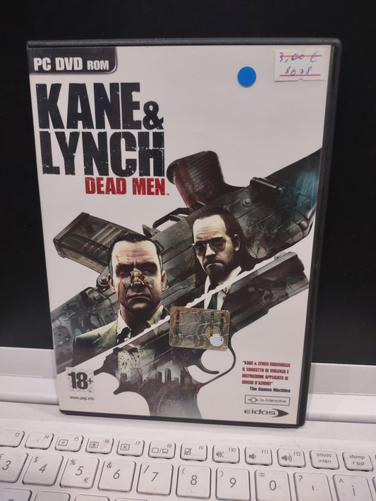 Gioco PC computer Kane & Lynch dead men