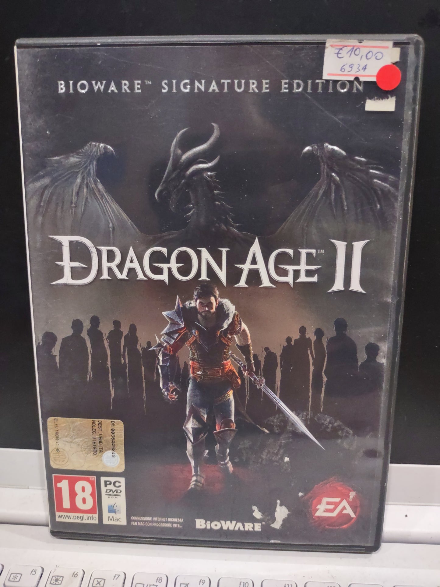 Gioco PC computer dragon Age 2 signature edition