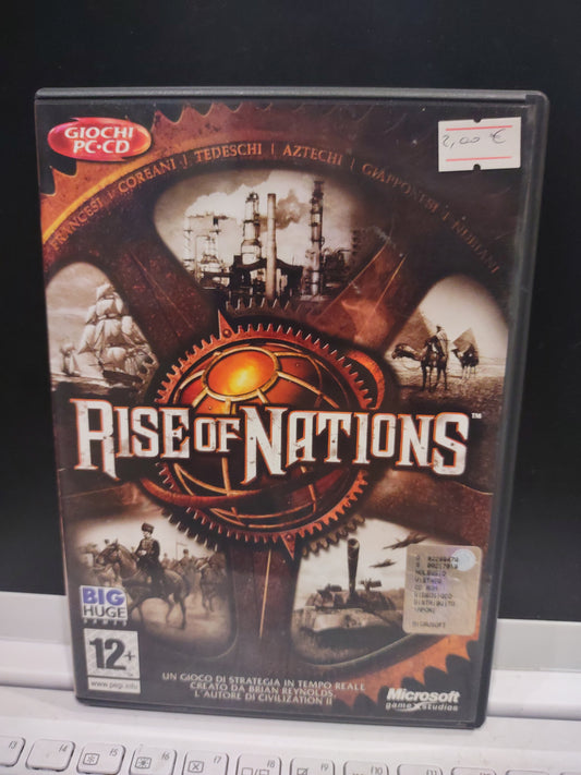 Gioco PC computer rise of nations