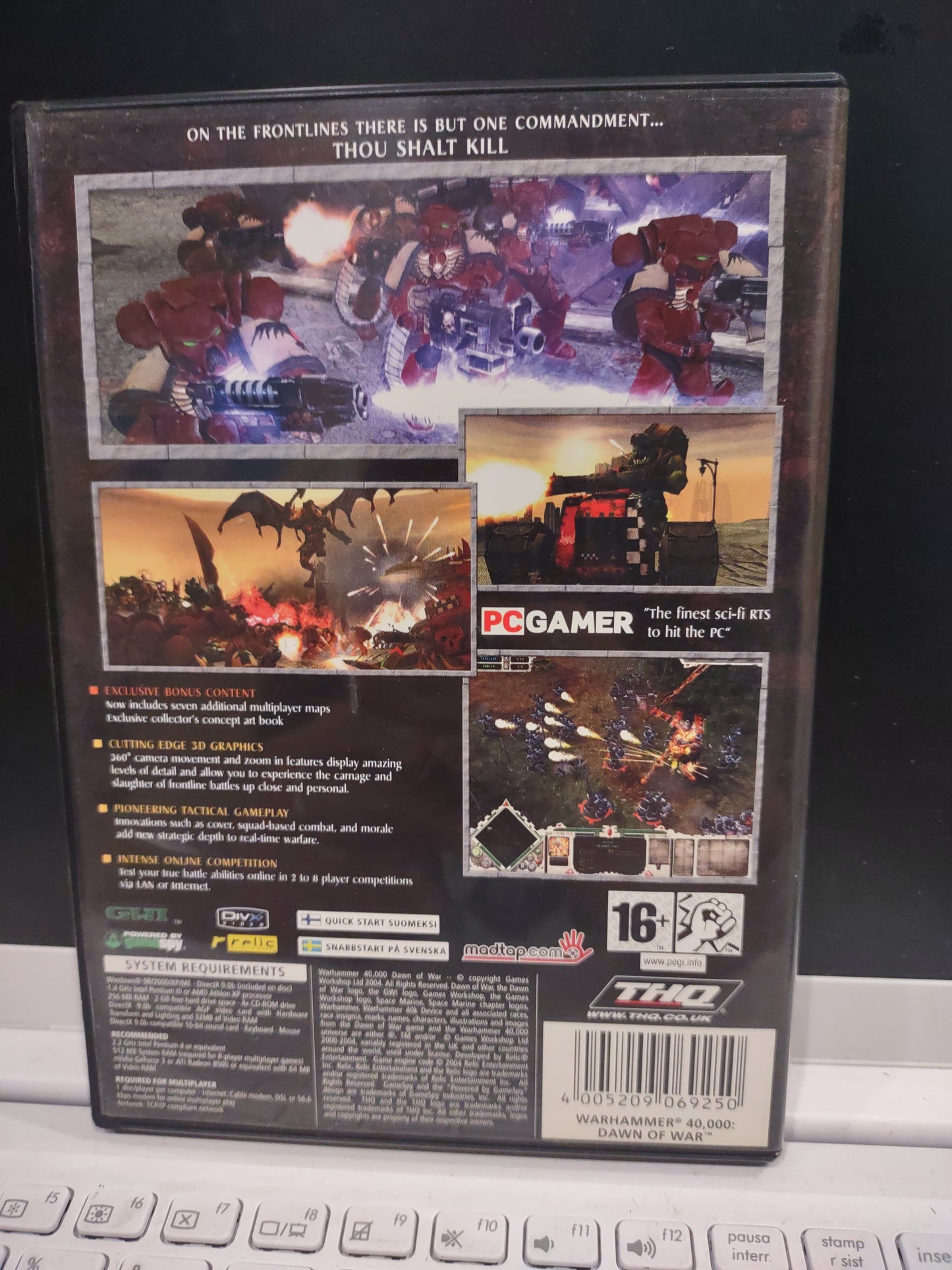 Gioco PC computer Warhammer dawn of war