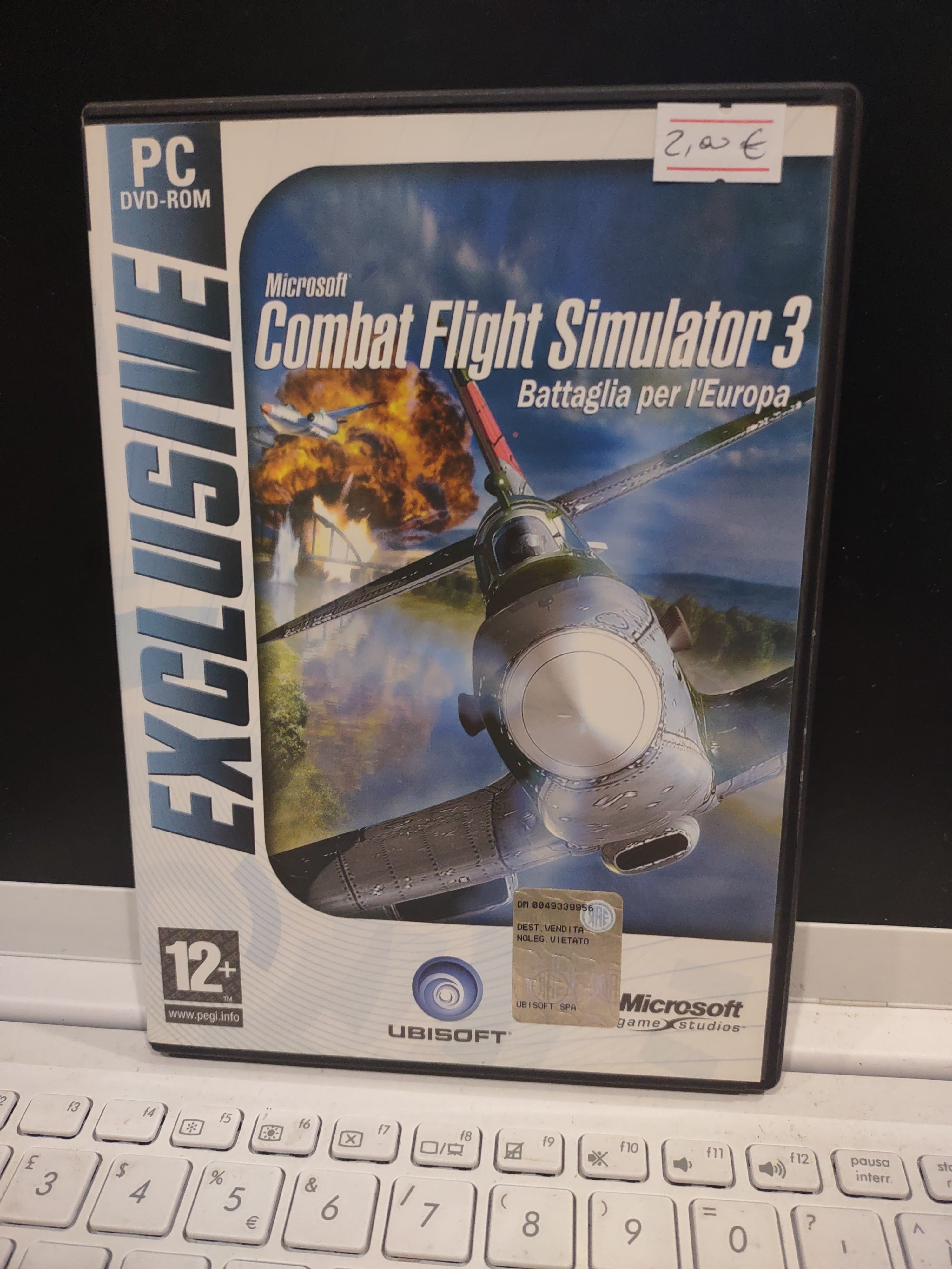 Combat Flight Sim Pc Gioco PC computer combat Flight simulator 3 – Ilparadisodeivideogiochi