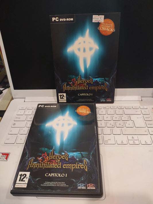 Gioco PC computer Heroes of annihilated Empires capitolo 1