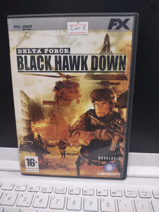 Gioco PC computer delta Force Black Hawk Down