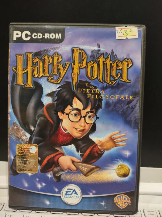 Gioco PC computer Harry Potter e la pietra filosofale