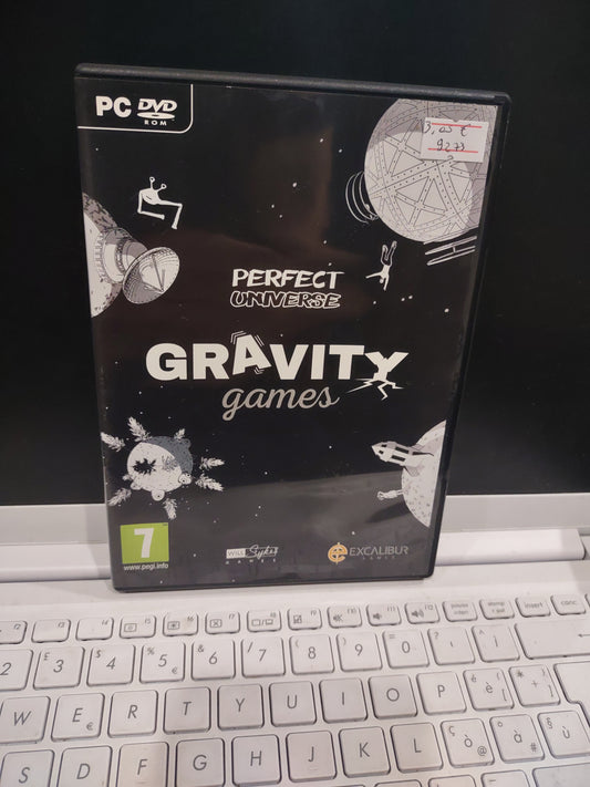 Gioco PC computer perfect universe Gravity games