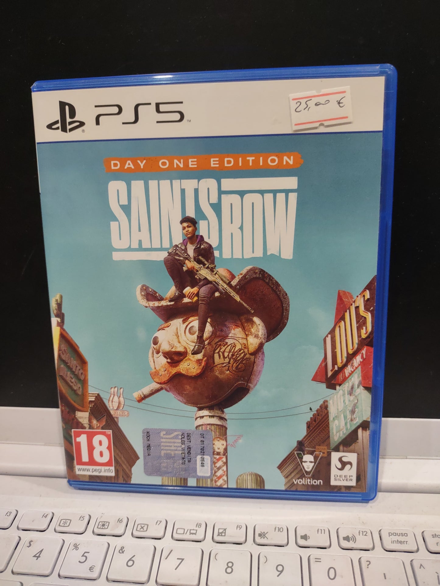 Gioco PlayStation ps5 saints row day One edition