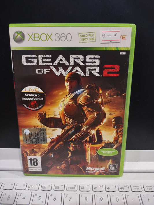 Gioco Xbox 360 gears of war 2