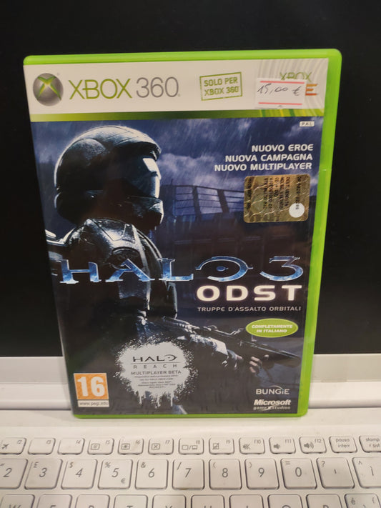 Gioco Xbox 360 halo 3 odst italiano