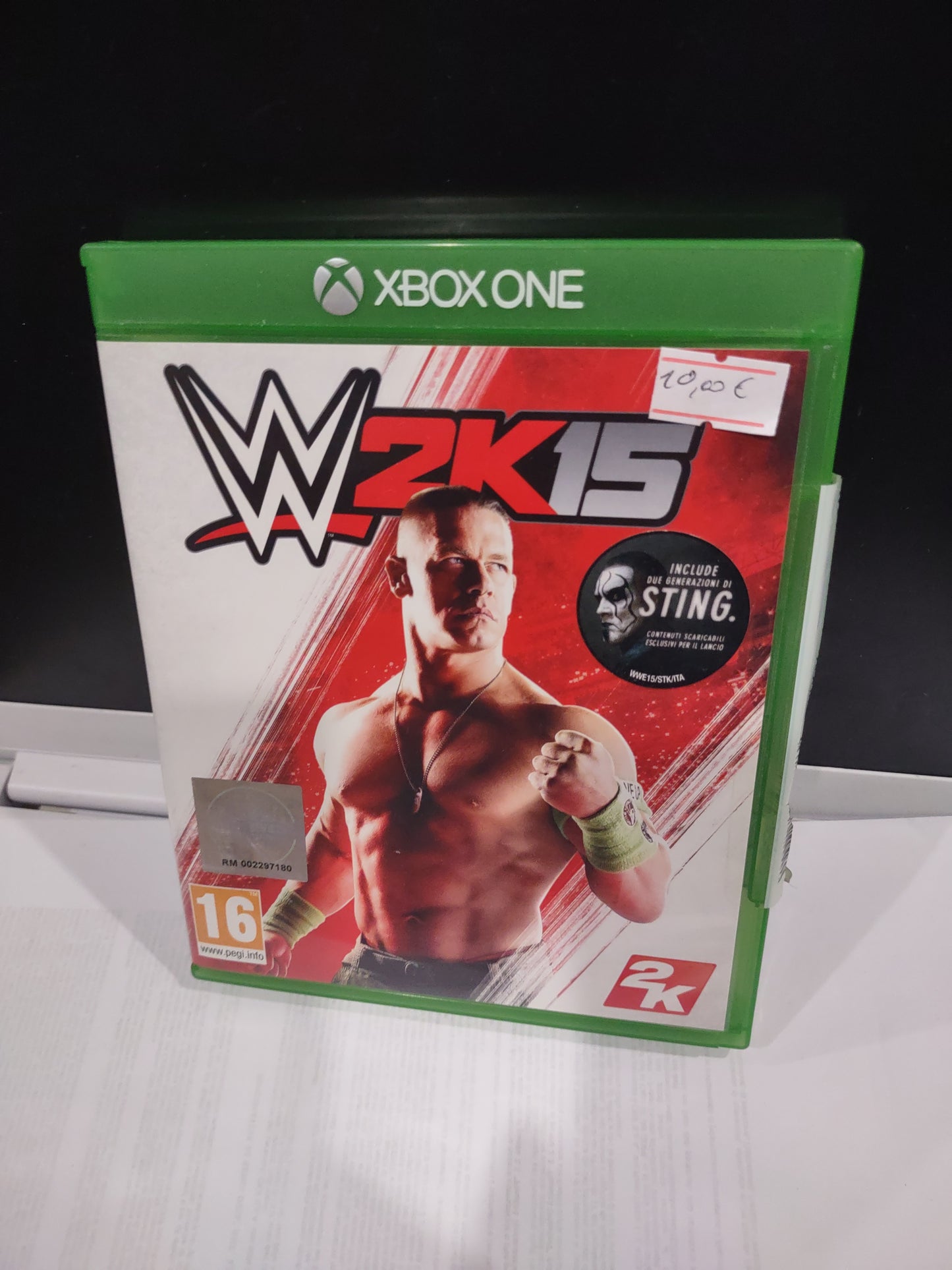 Gioco Xbox One WWE 2k15 wrestling