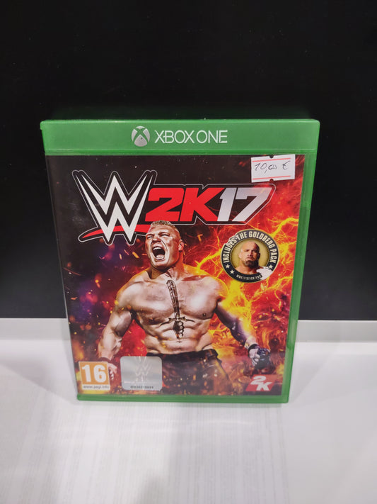 Gioco Xbox One WWE 2k17 wrestling