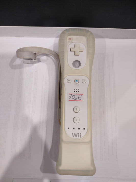Telecomando controller Nintendo Wii+ motion plus e cover