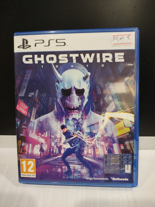 Gioco PlayStation ps5 ghostwire Tokyo