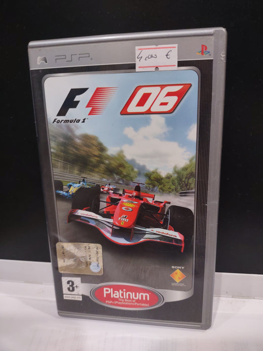 Gioco PlayStation psp F1 formula uno 2006