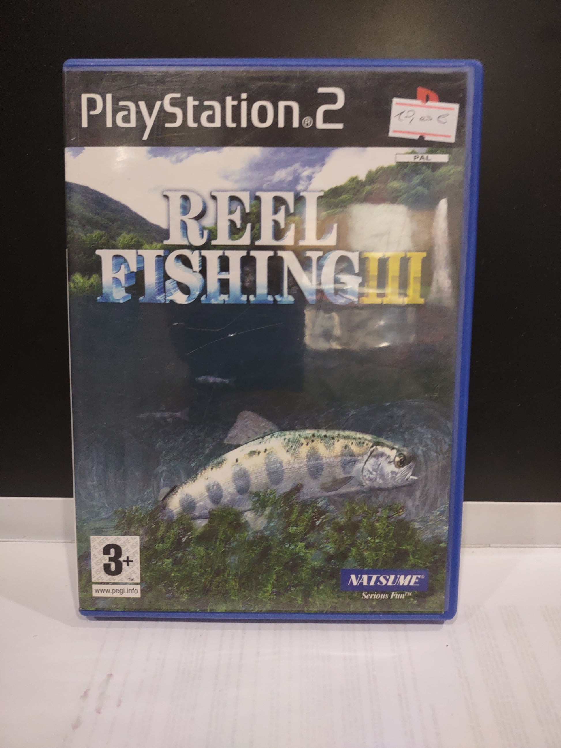 Gioco PlayStation PS2 reel fishing 3 – Ilparadisodeivideogiochi