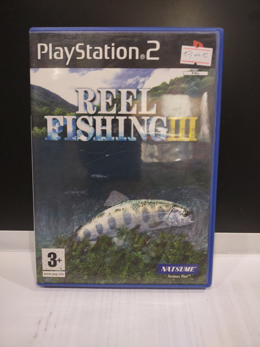 Gioco PlayStation PS2 reel fishing 3