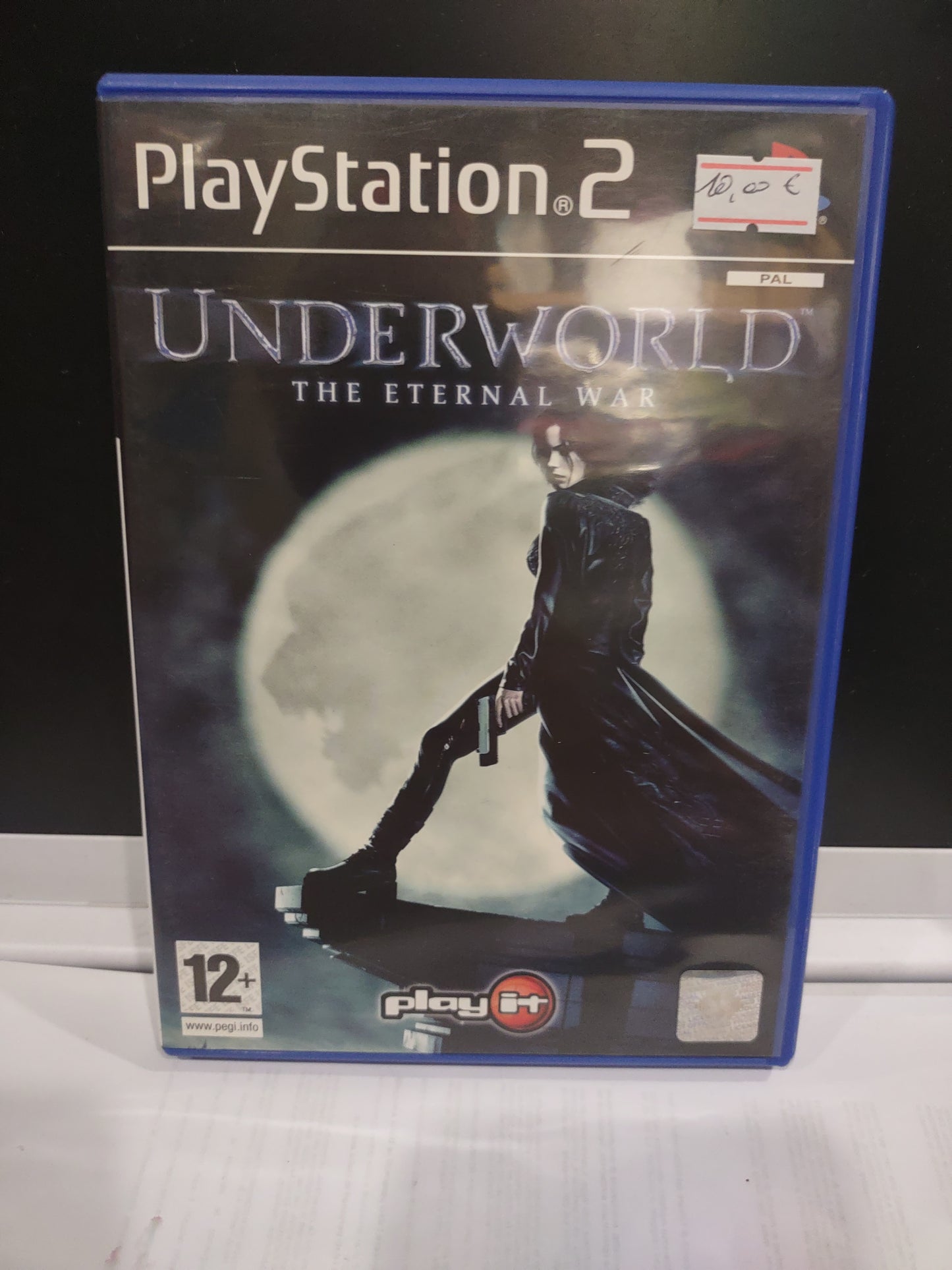 Gioco PlayStation PS2 Underworld the eternal war