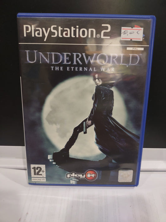 Gioco PlayStation PS2 Underworld the eternal war