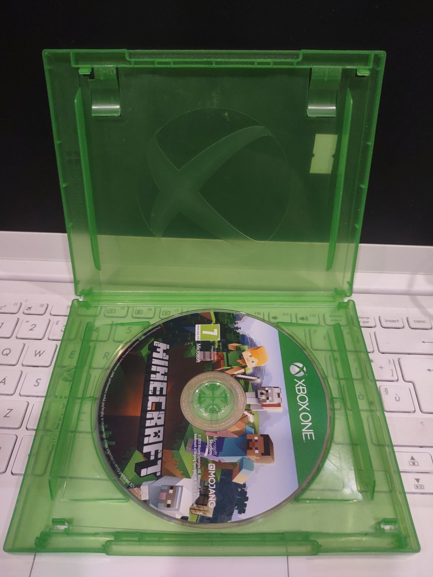 Gioco Xbox One Minecraft solo disco
