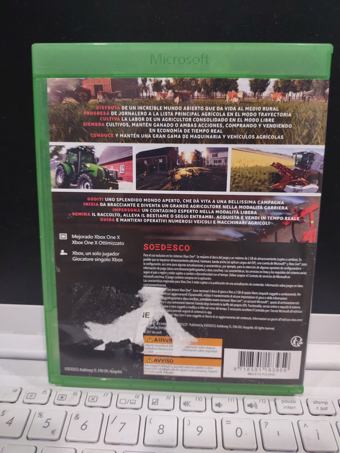 Gioco Xbox One real farm