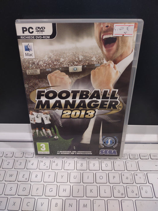 Gioco PC computer football manager 2013