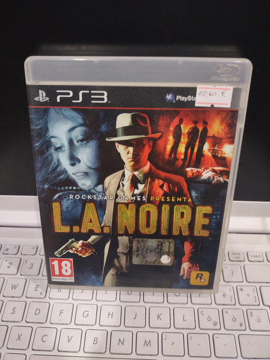 Gioco PlayStation ps3 l.a. noire