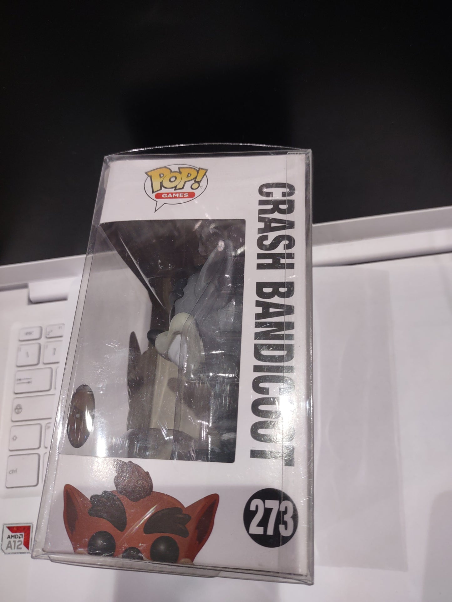 Pop funko games Crash Bandicoot 273 Chase Limited edition