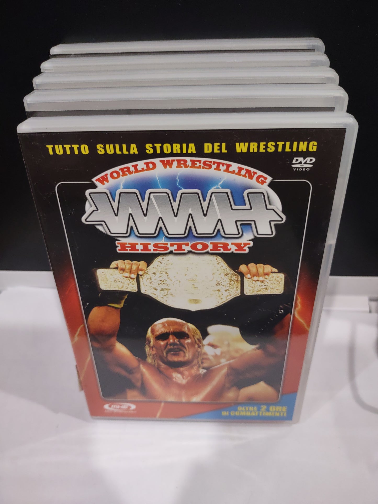 WWE wwh world wrestling history volume 20622 Inoki Hulk Hogan