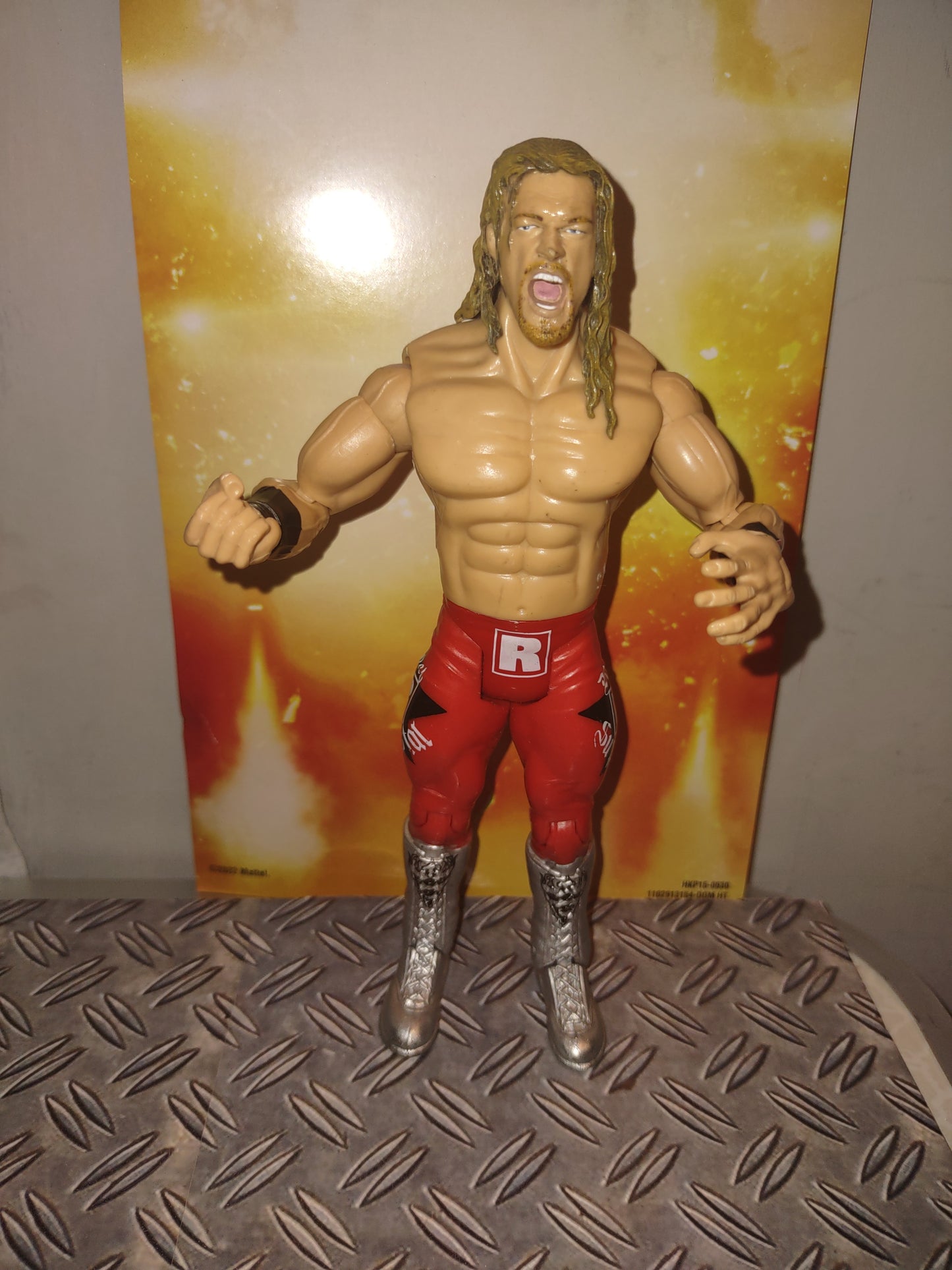 WWE figure jakks Edge wrestling