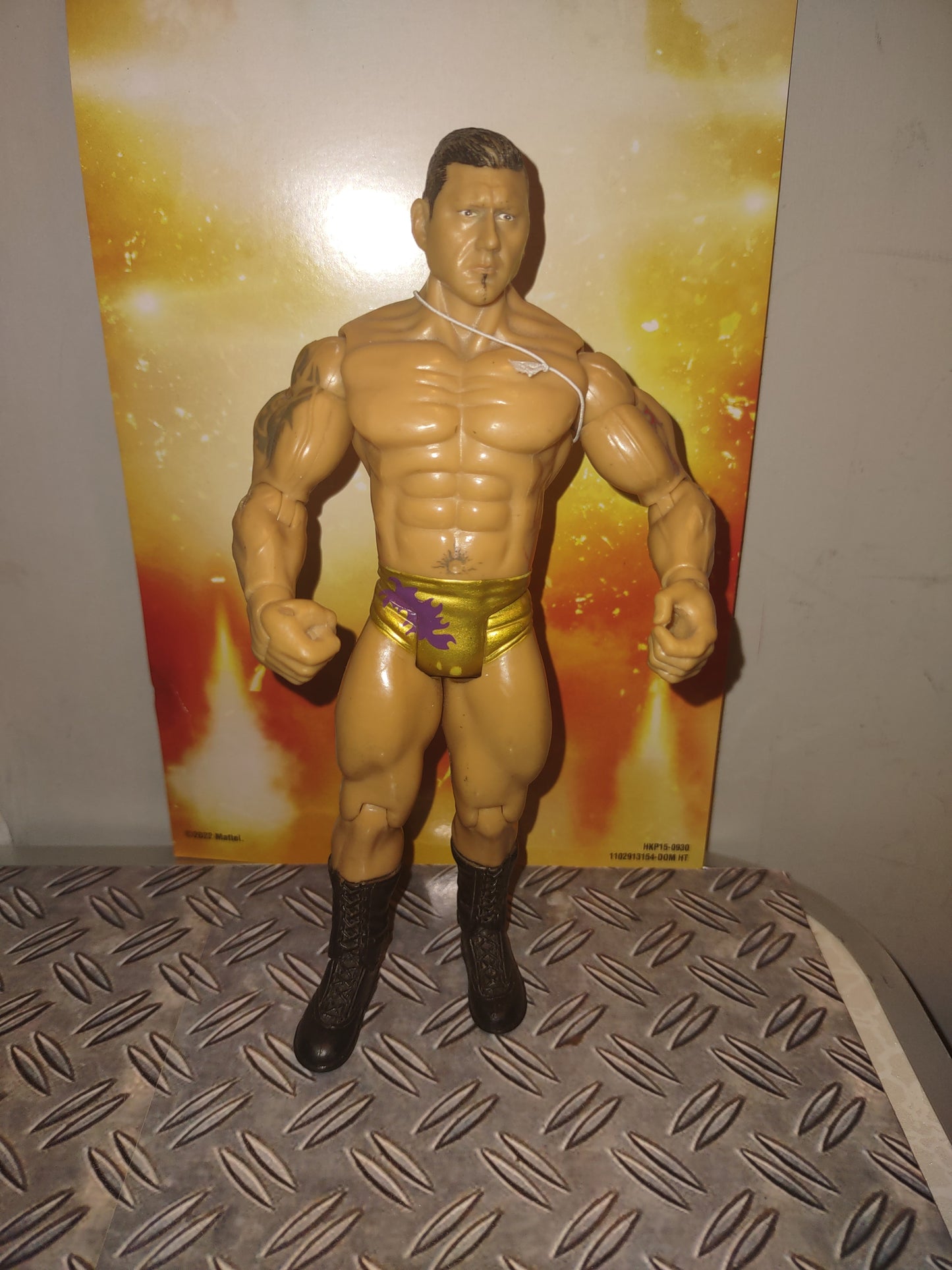 WWE figure jakks the animal Batista