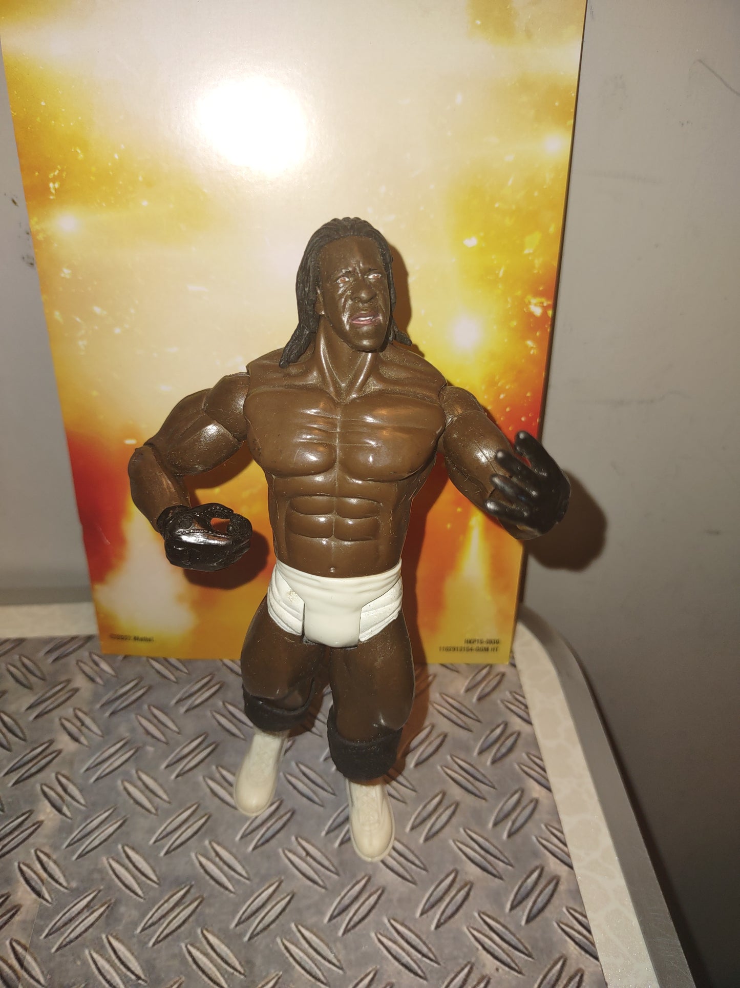 WWE figure jakks wrestling booker T