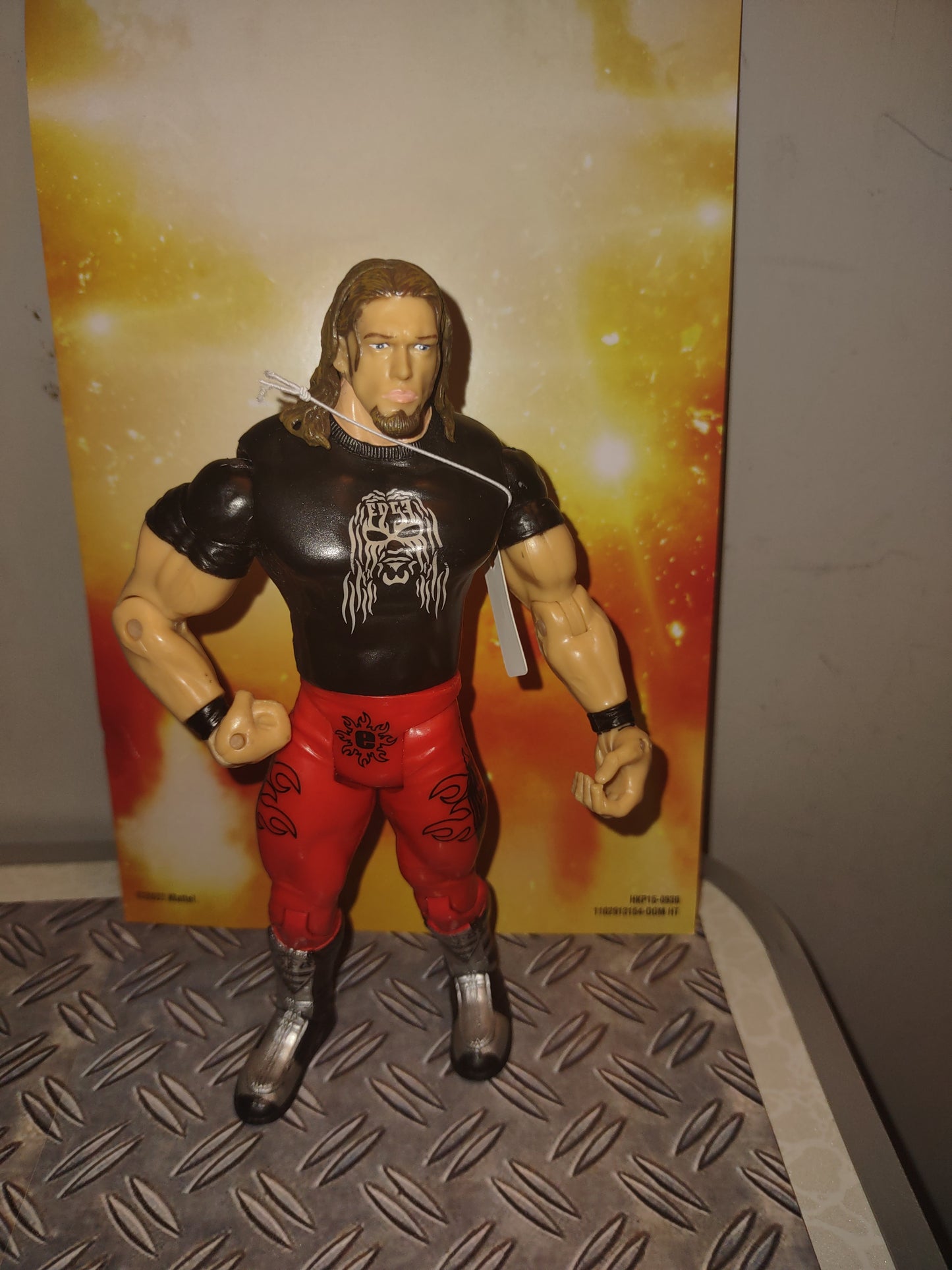 WWE figure jakks wrestling Edge rated superstar