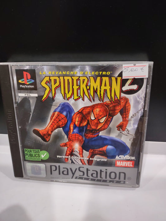 Gioco PlayStation PS1 Platinum spiderman 2