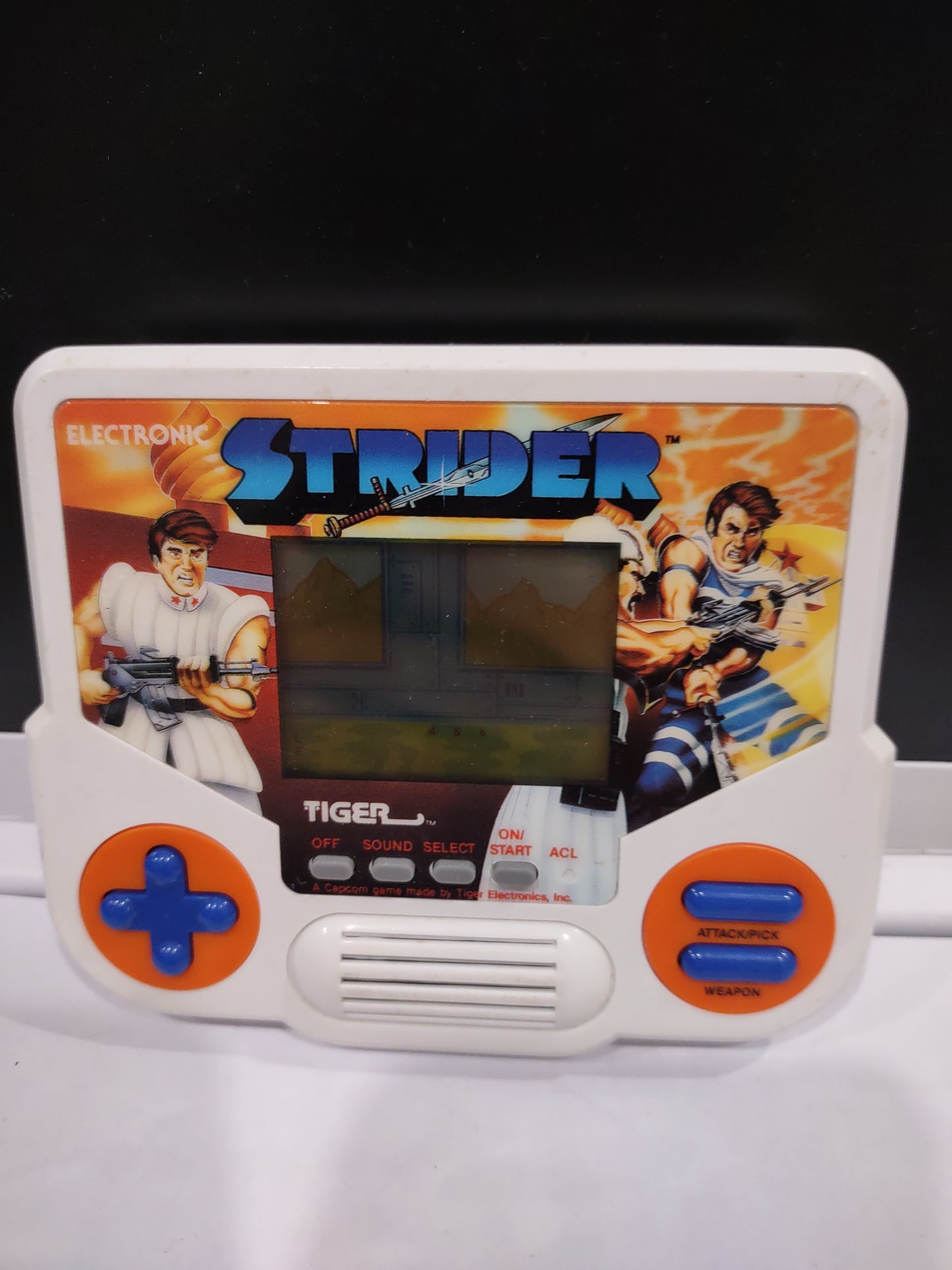 Gig Tiger videogioco Strider sega