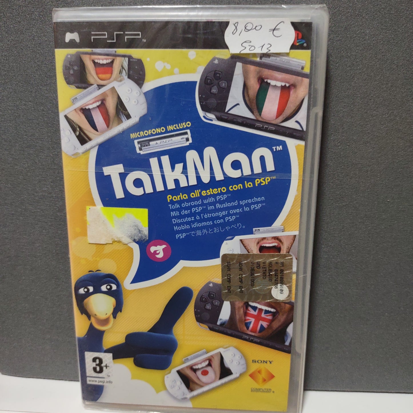 Gioco psp talkman