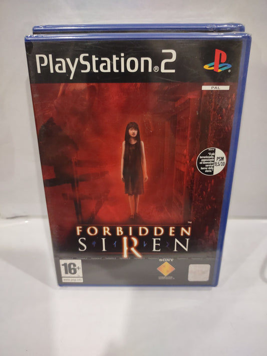 Gioco PlayStation PS2 forbidden siren ita sigillato