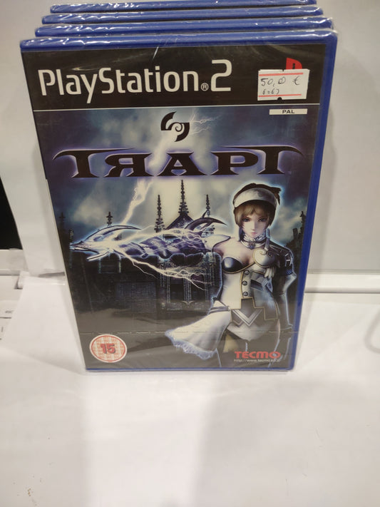 Gioco PlayStation PS2 trapt UK sigillato