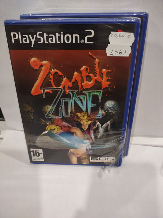 Gioco PlayStation PS2 zombie zone sigillato