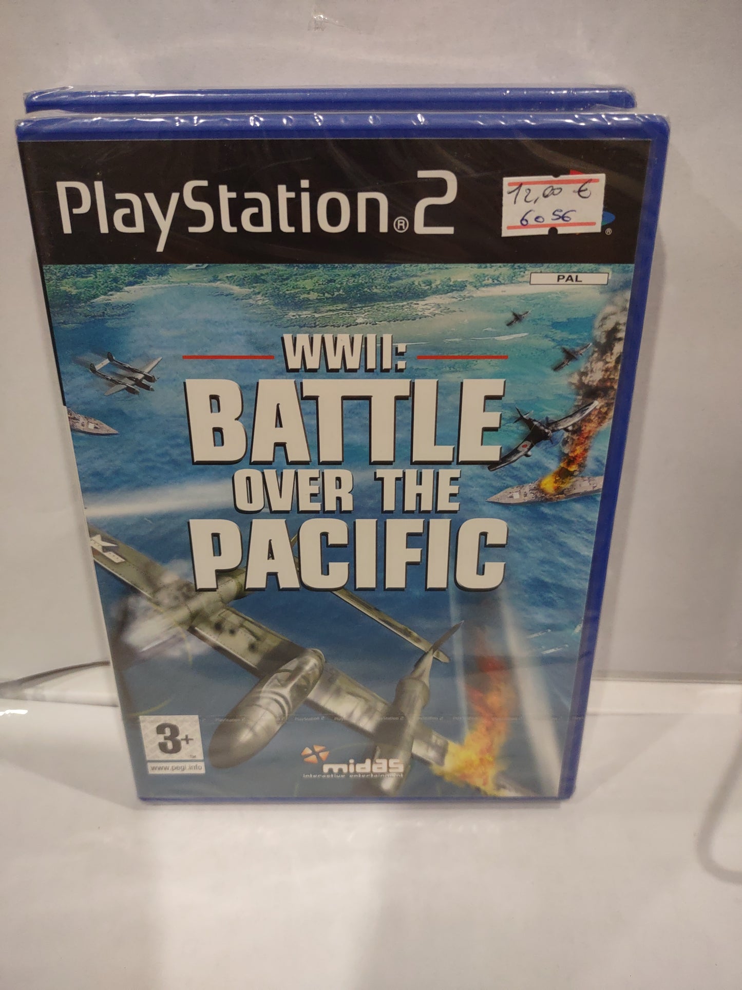 Gioco PlayStation PS2 wwII battle over the pacific sigillato