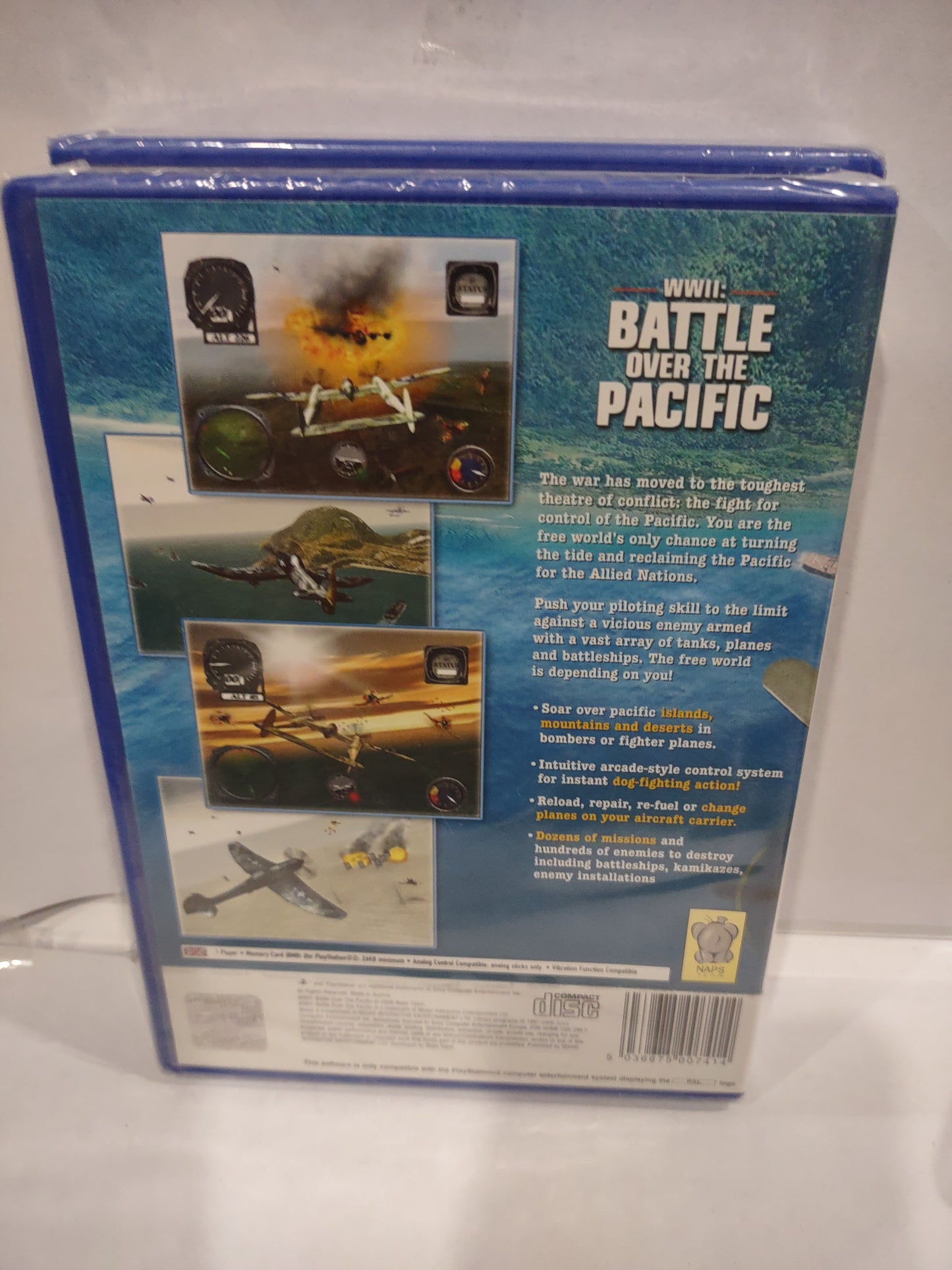 Gioco PlayStation PS2 wwII battle over the pacific sigillato