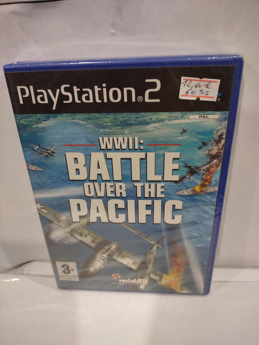 Gioco PlayStation PS2 wwII battle over the pacific sigillato