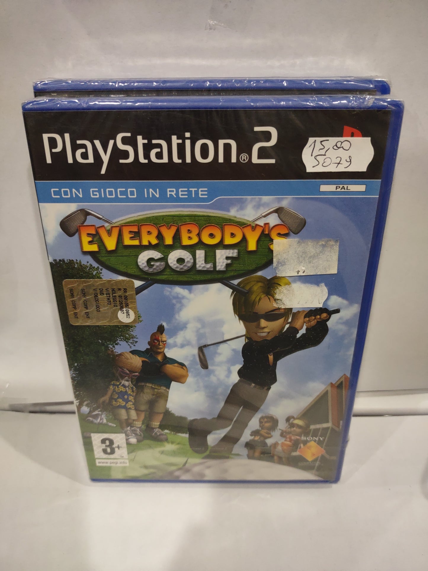 Gioco PlayStation PS2 everybody's Golf sigillato